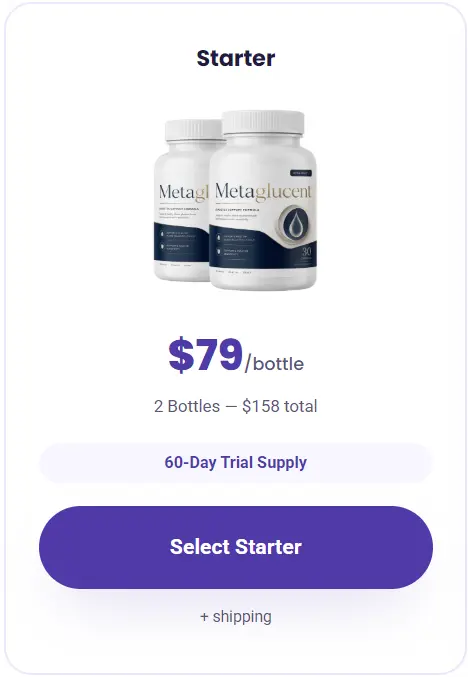 MetaGlucent 2-Bottle Price