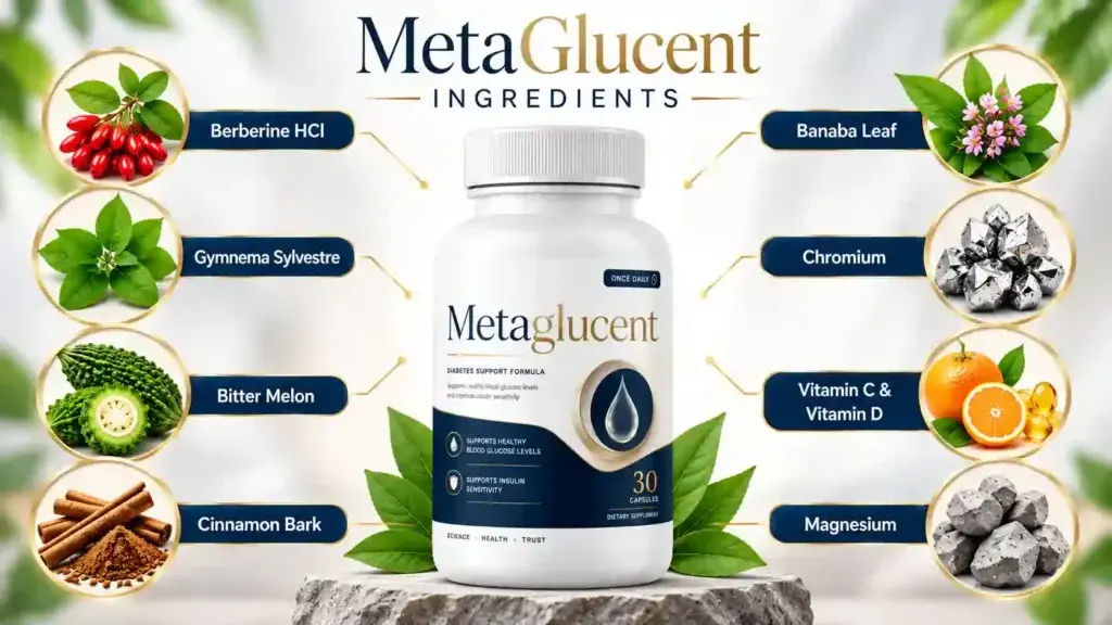 MetaGlucent ingredients